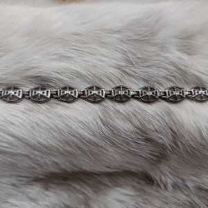 Antique silver bracelet